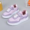 Girl's Fashion Non-slip Sneakers Purple New Casual Shoes Students Running Shoes Kids Children Girls Breathable Outdoor Shoes