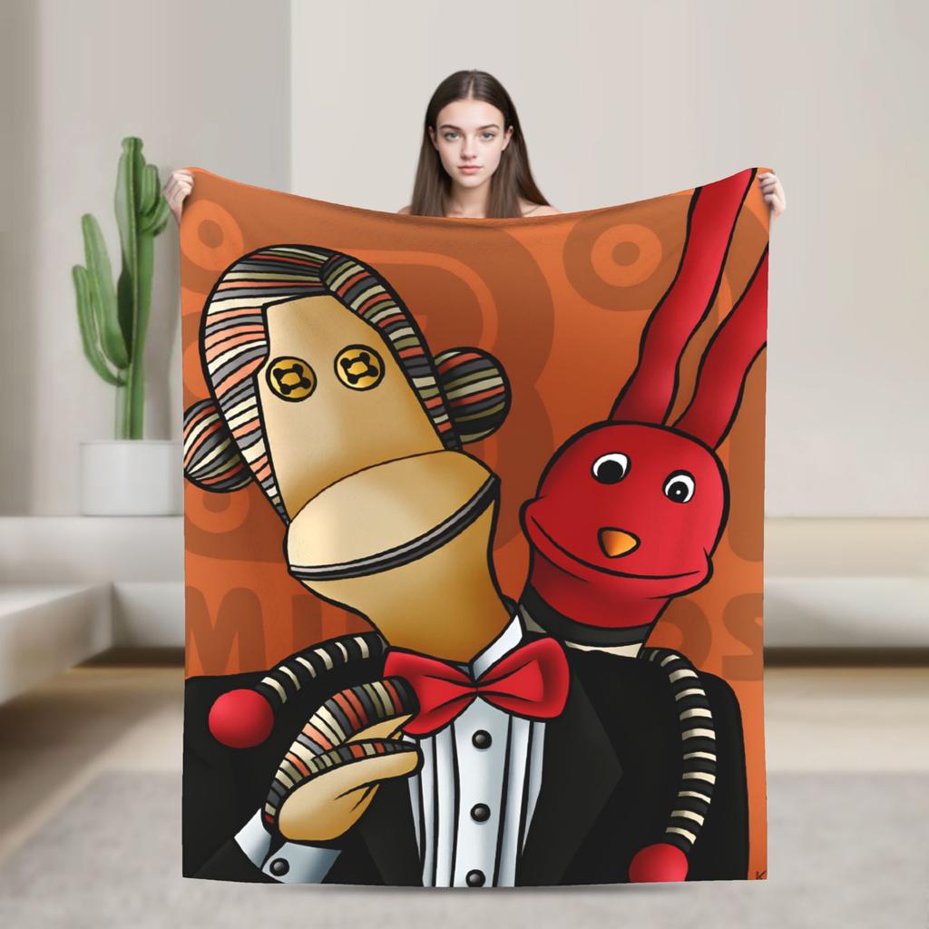 Comedy 31 Minutos Sketches Blanket Quality Warm Bedding Throws Winter Airplane Travel Couch Chair Novelty Bedspread