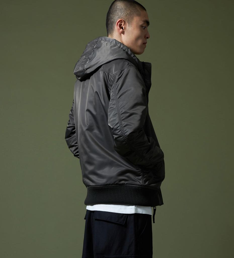 Мужская куртка Alpha Industries TA1716 с капюшоном, RP.GRAY