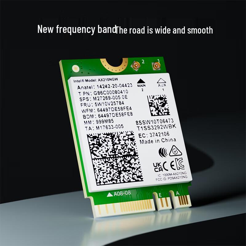 MOGE AX210 WiFi 6E M.2 Трехдиапазонная беспроводная карта с BT 5.3 (Китайская версия)