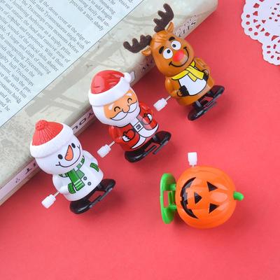 Механические игрушки Деда Мороза - Рождественские подарки и награды для детского сада