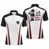 Golf Shirt Men's Summer Outdoor Sports T-Shirt Quick-Drying Casual Golf Shirt Fashion Printed Top