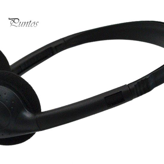 857 Wired Headset Noise Reduction Comfortable Wearing ABS 3.5mm Clear Stereo Portable Gaming Headphone for Gamer