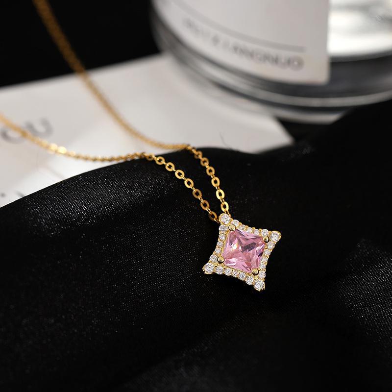 Ожерелье Banyan Tree из серебра 925 пробы с бриллиантами на ключицу — летний легкий роскошный дизайн для женщин.