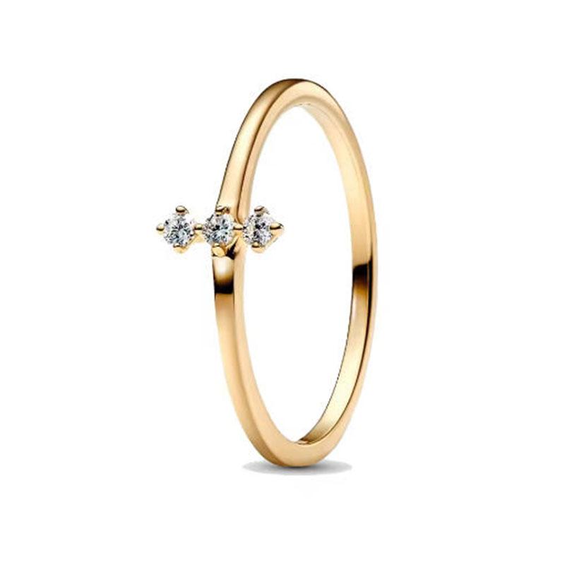 S925 Silver Pink Flower Bee and Bow Women's Ring Fashionable and Versatile Gift for Friends 2026