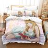 New Carole & Tuesday Bedding Set Single Twin Full Queen King Size Bed Set Adult Kid Bedroom Duvet Cover Sets Anime Bed Sheet Set