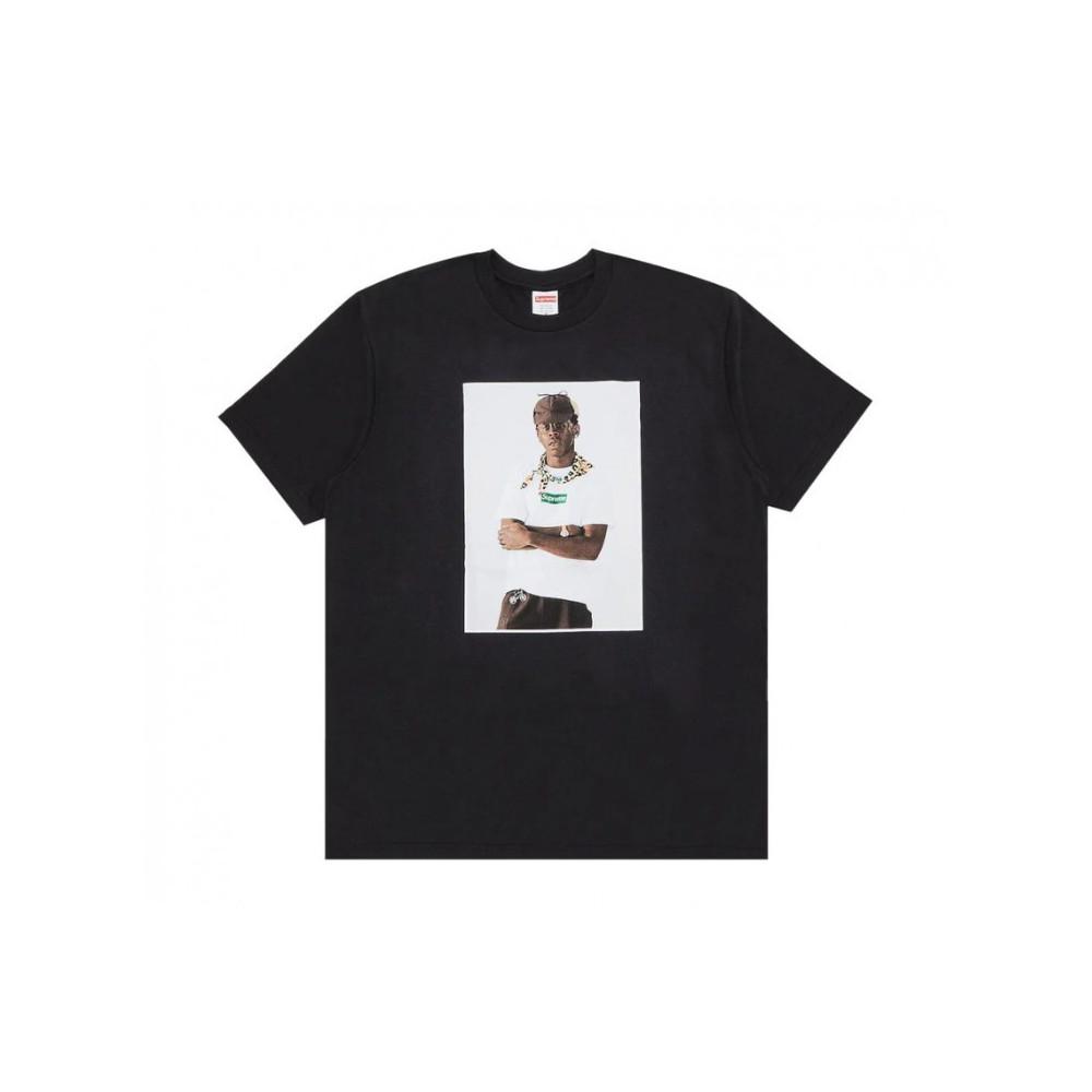 T-shirt Supreme Tyler The Creator Black