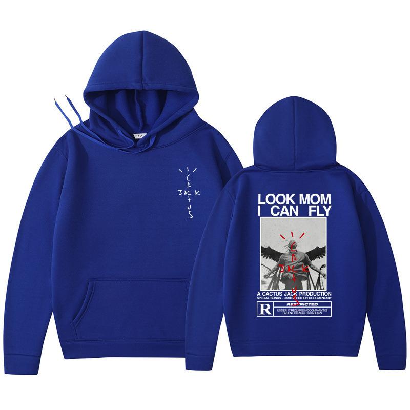 Men Women Fleece Hoodies Autumn Winter Street Sweatshirts Vintage Hip Hop Pullovers Tops