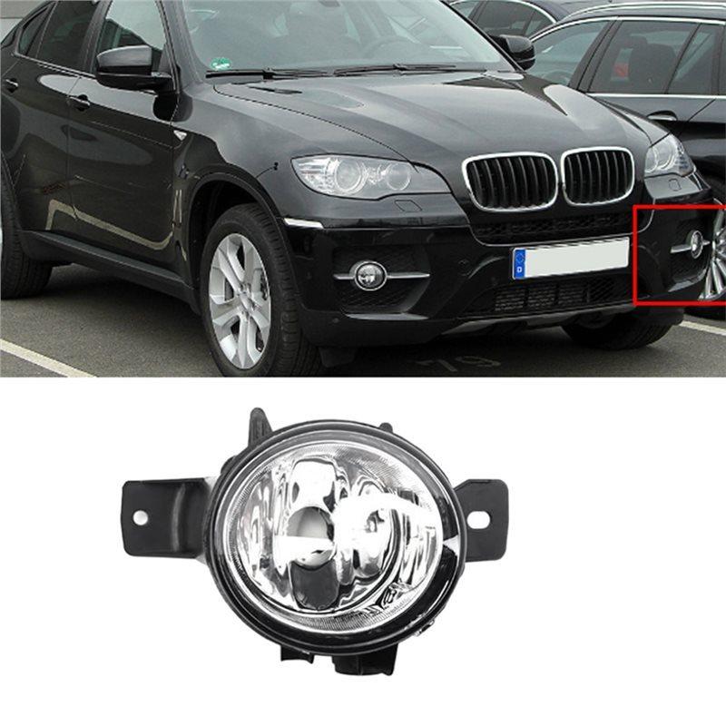 Мощный корпус передней противотуманной фары автомобиля Крышка бампера для BMW X6 E71 2008-2011 Без лампы 63177187631 63177187632 Левый