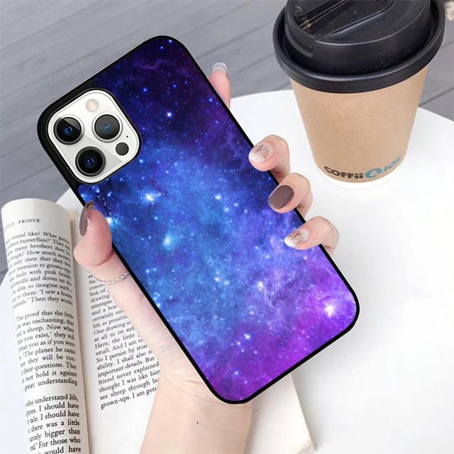 Чехол для телефона 'Осенняя ночь, Галактика, Звездное небо, Космос' для iPhone 17 Air 16 16e 15 12 11 13 14 Pro Max Apple Plus