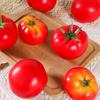 5pcs Mini Artificial Tomato Ornament Lifelike Fake Vegetables Props  Fruit Shop Decoration