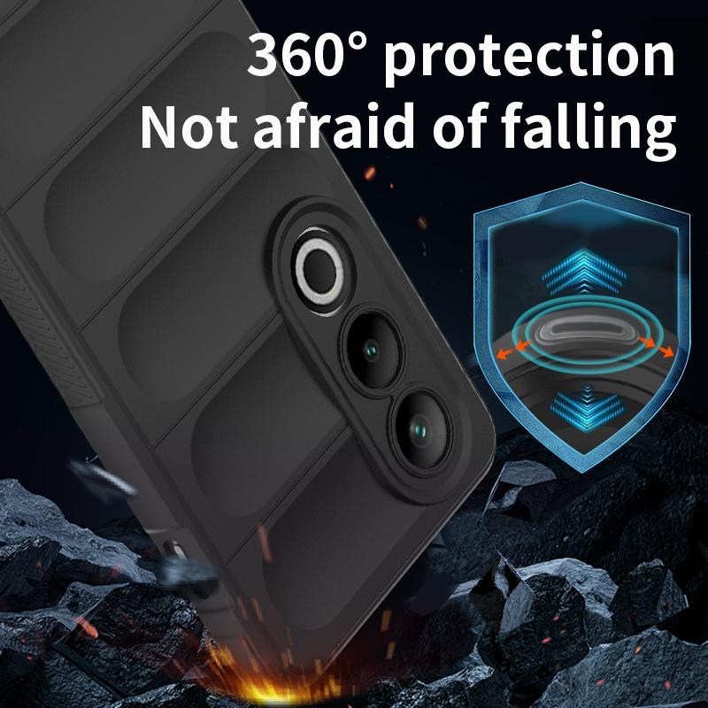 Case For VIVO V25e V25 Pro 5g Back Cover Case Soft Silicone Anti-fall Shockproof Protection Phone Cases Funda Coque