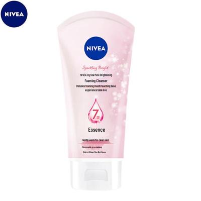 Набор NIVEA Очищающая пенка Crystal Brightening