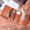 Genuine Leather Tochigi Leather Trifold Wallet Mini Wallet Compact Small Coin Purse Card Case Stylish Popular Brand Made In Japan [NARU] Men's Women's