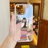 Осенний Коричневый Эстетичный Мягкий Чехол Для Телефона Для IPhone 16 16e 15 14 13 12 11 Pro Max 7 8 Прозрачный Силиконовый Мягкий Чехол
