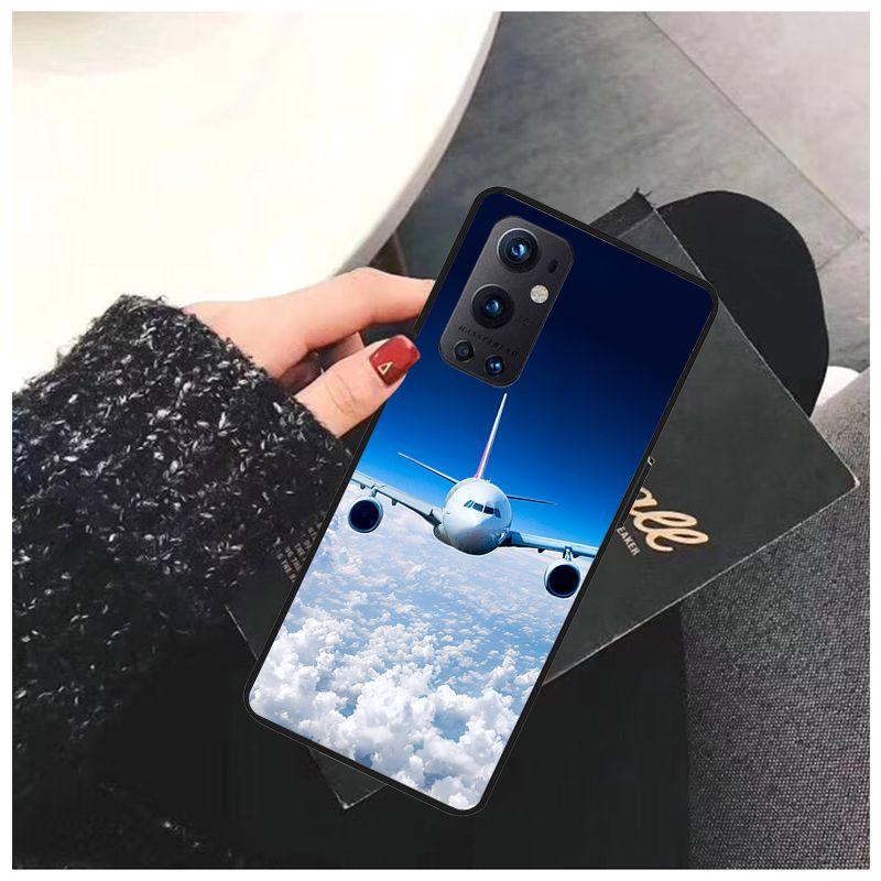 Для OnePlus Nord N10 N100 чехол CE 5G Funda самолет дорожные чехлы для One Plus 6 5T 6T 7T 8T 8PRO 9PRO телефон чехол Coque