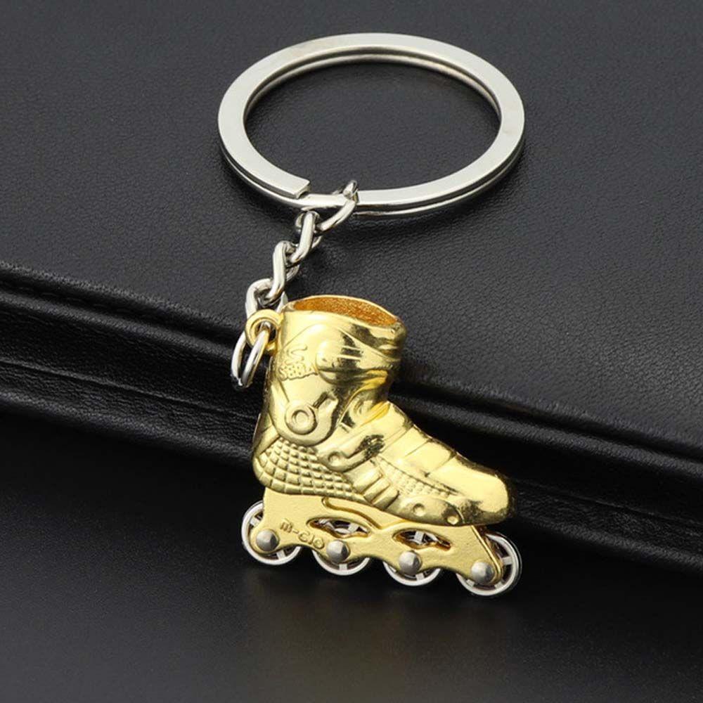 Car Key Ring Roller Skate Bag Holder Skate Key Chain Key Chain Single row skating Skating Pendant