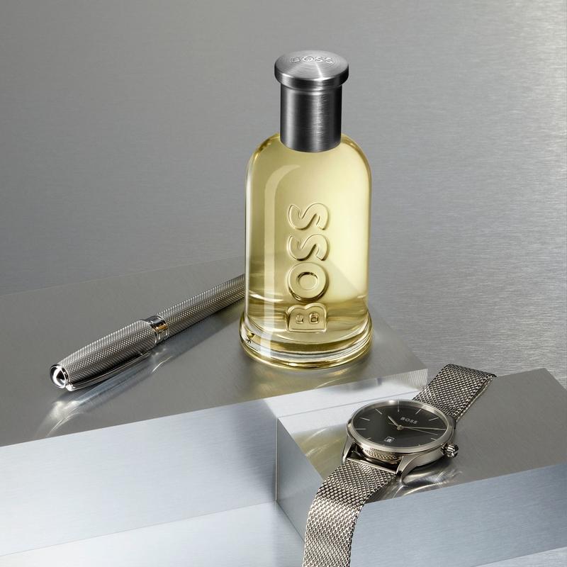 Hugo Boss Туалетная вода в флаконе 5 мл‑0,16 унции, Мини-флакон для мужчин, Древесно-фруктовый парфюм, Портативный Дорожный размер, Стойкий мужской аромат, Косметика