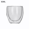 E&F Store Home Double Wall Heat Insulation Tea Coffee Milk Mug Drink Glass Cup Drinkware Popular