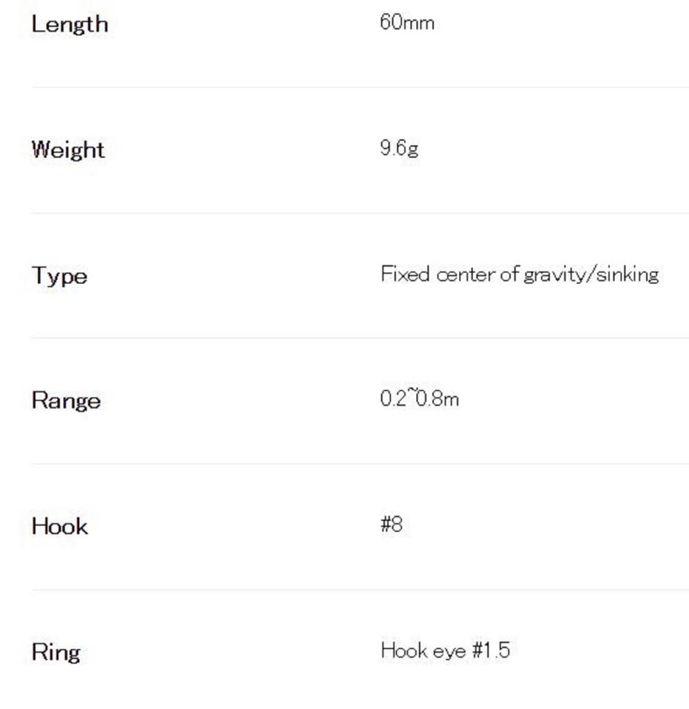 DUO Bay Ruf Tide Vib 60 Тонущая вибрирующая приманка ACC0547 (9229)