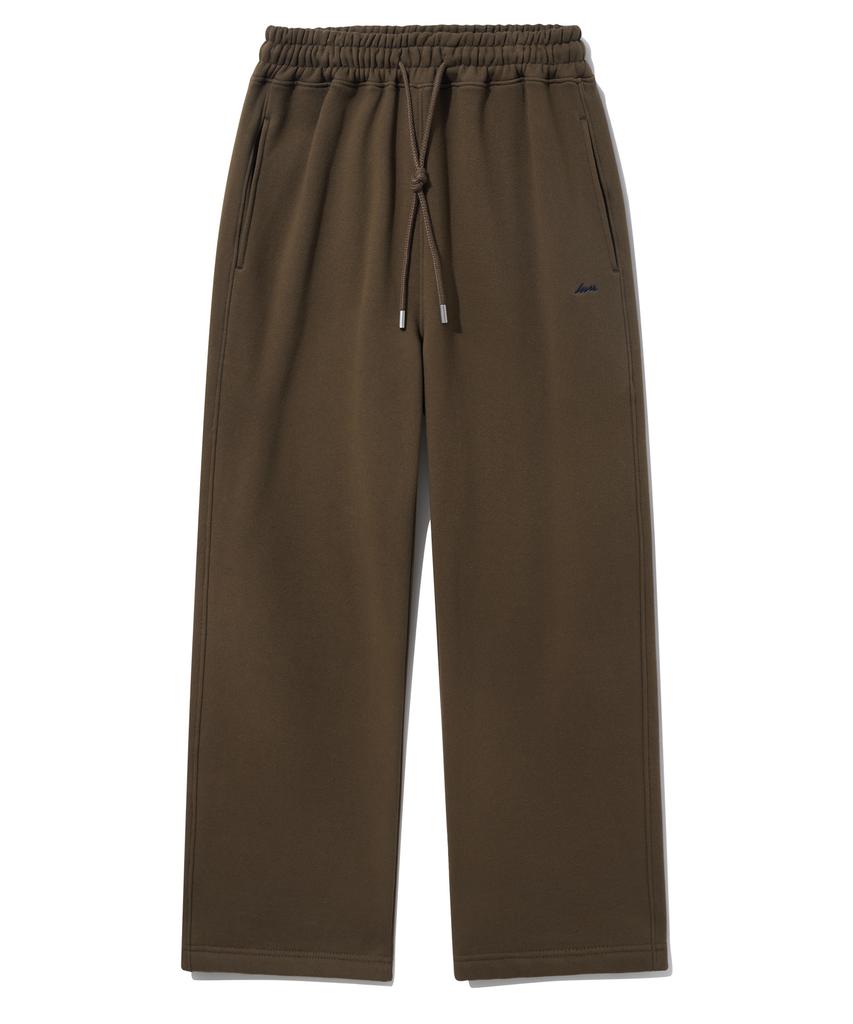 WV PROJECT Kani Straight Sweatpants Brown Mjlp7628