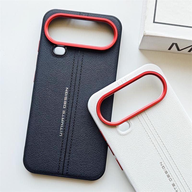 Чехол из кожи в стиле легкой роскоши для Honor Magic 8 Pro, Air Case, силиконовая жесткая задняя крышка, стильный корпус, ударопрочный бампер