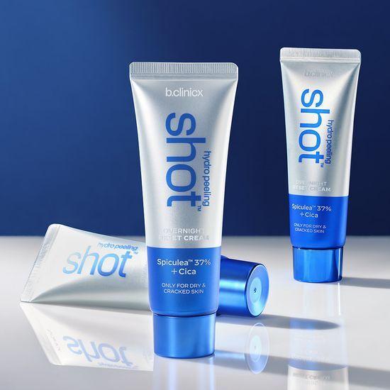 B.Clinix Hydro Peeling Shot Overnight Reset Cream 50ml