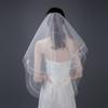 Headdress Photograph Sweet One Layer Bridal Veil Bride Accessories Bride's Head Gauze Wedding Gauze