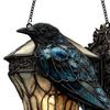 Ворон на фонаре Ловец солнца Украшение В помещении На улице Готика Хэллоуин Ворон
