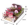 Fushimi Inari 3D Wooden Puzzle DIY Craft Kit for Kids and Adults Educational Toy for Boys and Girls 3D Also a Great Gift for Adults ki-gu-mi - - -