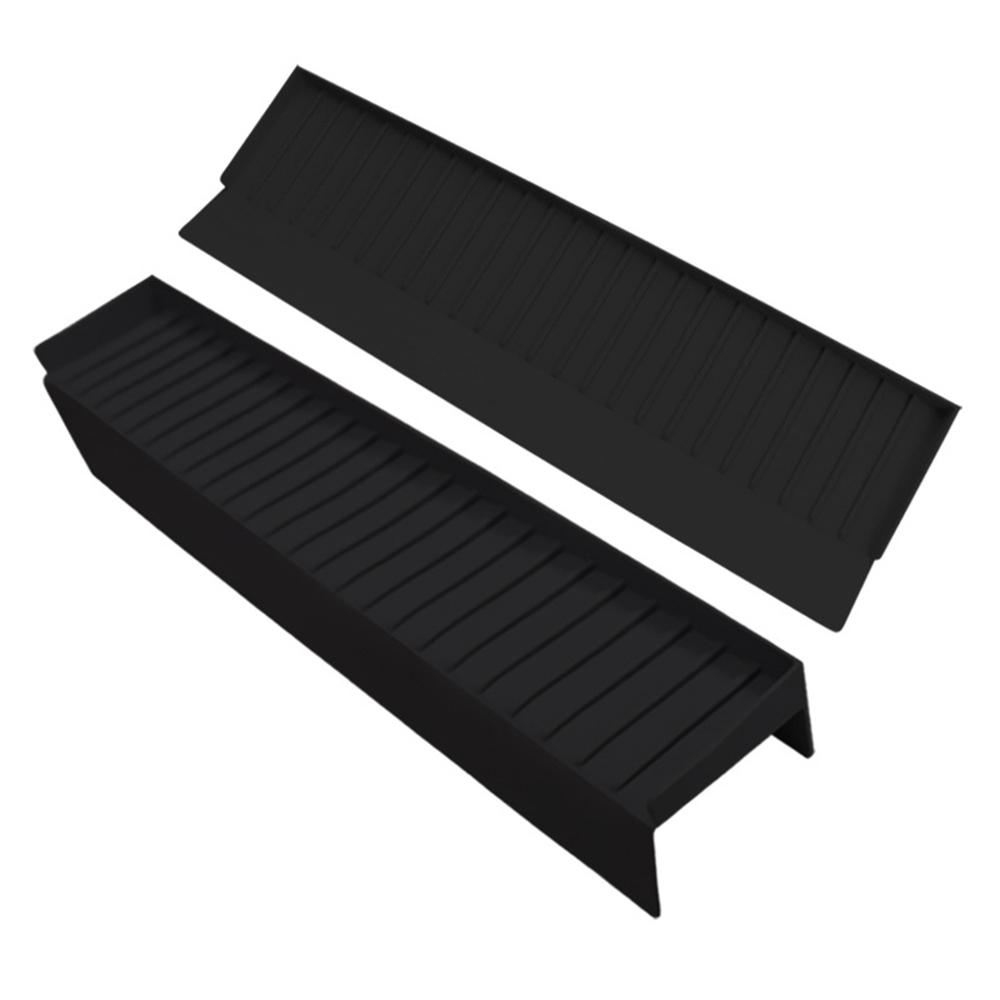 Kitchen Bathtub Sink Edge Silicone Water Baffle Cuttable Prevent Splashing Water Barrier