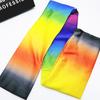 G1423 Color-Changing Scarf: Magic Scarf Transforms from Colorful To Black