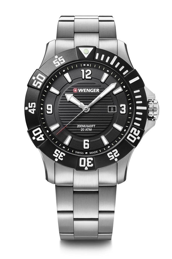 Wenger SEAFORCE Кварцевые Подарочные 01.0641.131 Часы