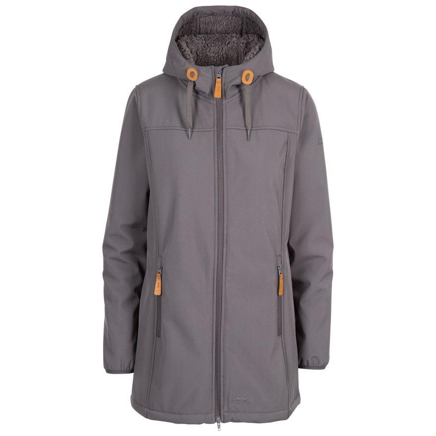 Womens/Ladies Kristen Longer Length Hooded Waterproof Jacket