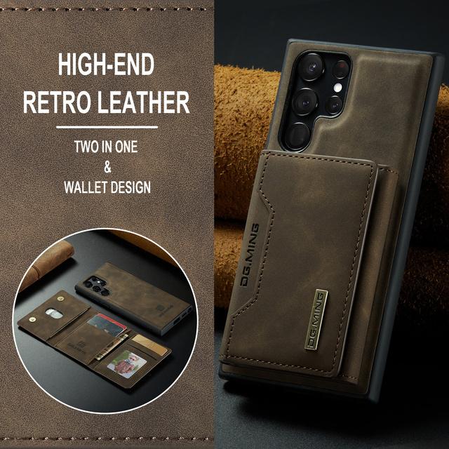 Кожаный чехол с защитой от падения для Samsung Galaxy S22 Ultra 5g S 22 Plus S22ultra S21 Fe S20, нескользящий магнитный чехол