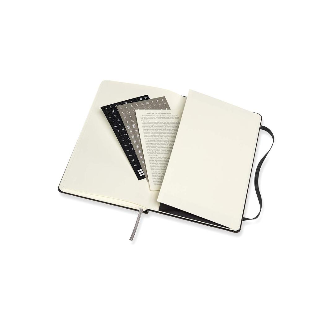 Moleskine PRO Ноутбук Твердая обложка Большой черный PROPFNTB3HBK