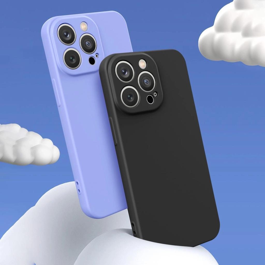 Silicone Case For Samsung Galaxy S24+ - Black