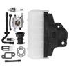 Комплект карбюратора подходит для бензопилы Stihl 021 023 025 MS210 MS230 MS250 250 1123 120 0605 1123 160 1650