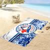 Пляжное полотенце с принтом Toronto Blue Jays, большое, мягкое, быстросохнущее, для пляжа, кемпинга, плавания