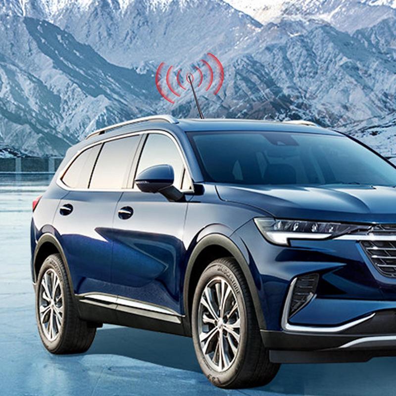 Автомобильная радиоантенна AM/FM автомобильная антенна винт установка резиновый алюминиевый сплав усилитель сигнала антенна замена для автомобиля авто