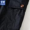 ROMON Men's American Style Cotton Workwear Shorts