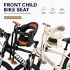 Pedal Child Bicycle Seat Armrest Front Child Seat for MTB Universal Child Safety Seat  Cycling