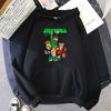 Толстовки с капюшоном в стиле аниме Eddsworld, женские модные толстовки Dream Smp, одежда для отдыха, забавная одежда с капюшоном, толстовка в стиле Харадзюку, топы унисекс