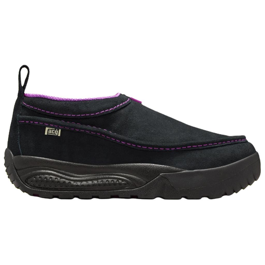 Nike ACG Izy SE Удобная посадка Уличная функциональная обувь Унисекс Обувь Черный Фиолетовый IH3750-001