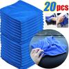 10/20pcs Microfiber Towels Car Wash Drying Cloth Towel Household Cleaning Cloths Auto Detailing Polishing Cloth Home Clean Tools