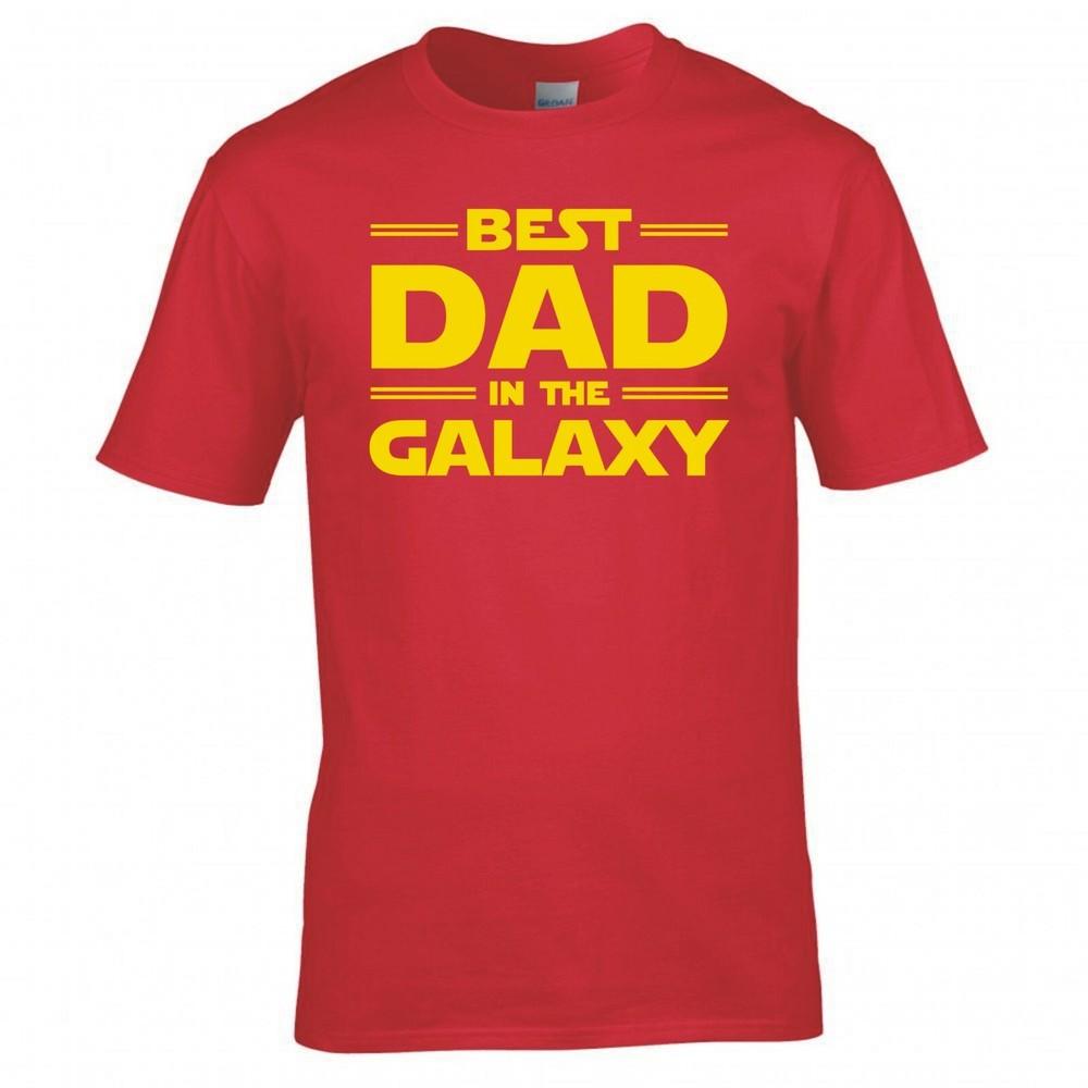 Fathers Day Best Dad In The Galaxy Tshirt