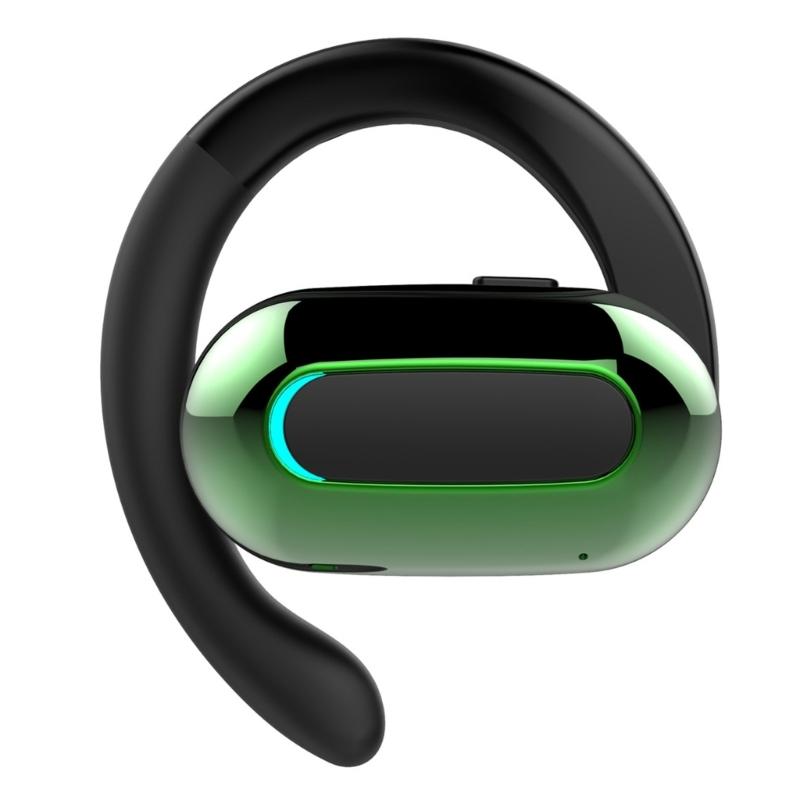 Наушники-вкладыши Bluetooth-совместимые 5.3 с высокой точностью, с заушным креплением, беспроводные наушники с дальностью 10 м, водонепроницаемые спортивные наушники