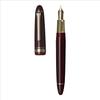 SAILOR Profit Casual L Stable Gold Trim Fountain Pen Clear Red Japanese Fine Nib 11-0825-230