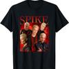Buffy The Vampire Slayer Iconic Spike 90's Collage Poster T-Shirt