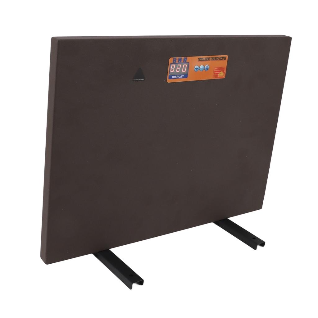 150W Chicken Coop Heater Chicken Heat Coop Heater Heating Panel with Timer Remote Control Tilt